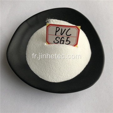 Résine de chlorure de polyvinyle PVC résine Sg5